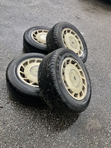 z31 wheels & tires set 300ZX | eBay