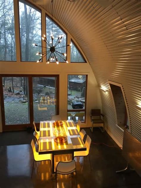 Quonset Hut House From