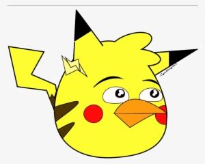 Pikachu Angry Barry Face Yellow Facial Expression Mammal - Funny Pikachu Face PNG Image ...