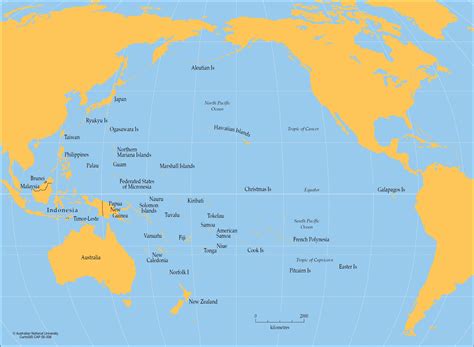 presupuesto comodidad Restricción pacific ocean map Significado ...