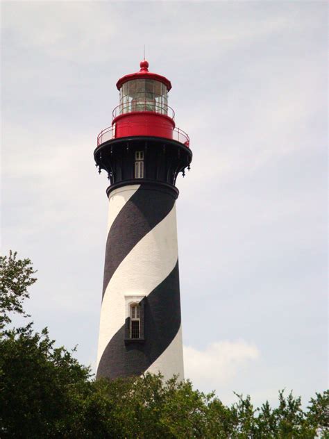 St. Augustine Lighthouse... Climbed to the top of this one!