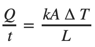 Thermal Conductivity Heat Transfer Equation - Tessshebaylo