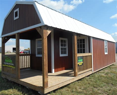 16X40 Deluxe Lofted Barn Cabin