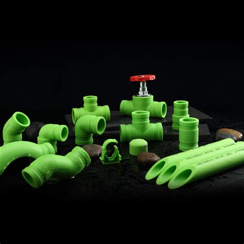 Environmental Friendly Polypropylene Plastic Pipe , Custom Plastic Water Pipe