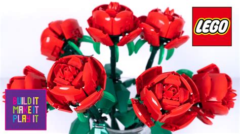 Lego Roses | Lego flower, Valentine decorations, Lego wedding