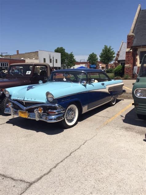 1956 Meteor Rideau Victoria | Ford canada, Ford, Bmw car