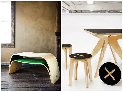 27 Contemporary Plywood Furniture Designs