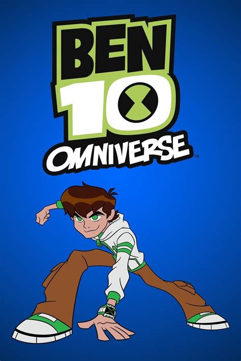 Ben 10: Omniverse (TV Series 2012-2014) - Posters — The Movie Database (TMDB)