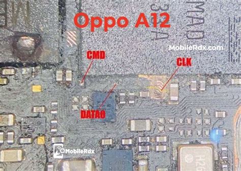 Oppo A12 ISP Pinout to ByPass FRP and Pattern Lock