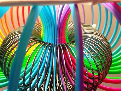 A Simple Explanation of Absolutely Everything: More Slinky Art