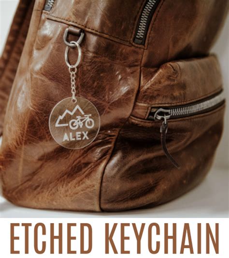 Etched Keychain - Makers Gonna Learn