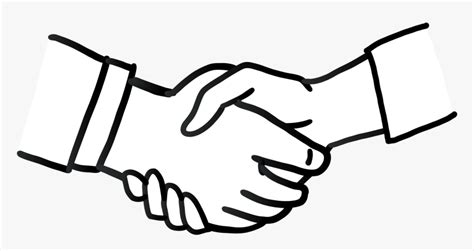 Svg Download Handshake Transparent Animated - Handshake Clipart, HD Png Download , Transparent ...