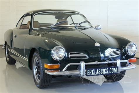 Volkswagen Karmann Ghia For Sale at E & R Classic Cars!