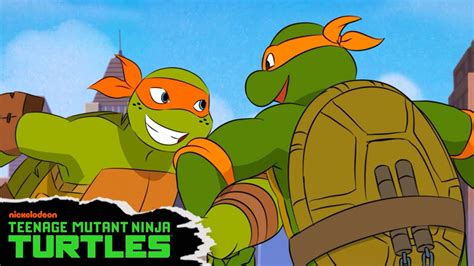 Tmnt Nickelodeon Scenes