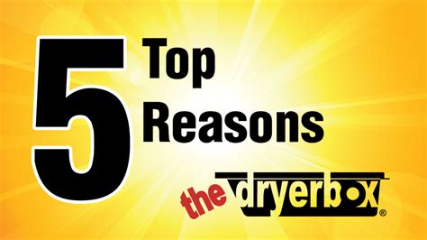 The Top 5 Reasons To Install The Dryerbox | Dryerbox