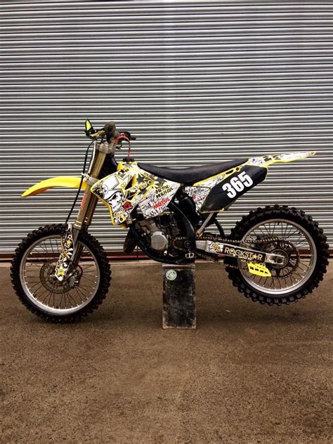 Suzuki RM 125 dirt bike, mx, 2 stroke. | in Coldstream, Scottish ...