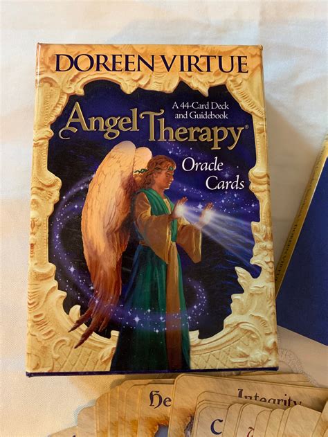 Original Rare Doreen Virtue Angel Therapy Oracle Cards | Etsy