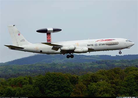 Boeing E-3A Sentry (707-300) - Luxembourg - NATO | Aviation Photo #4979407 | Airliners.net