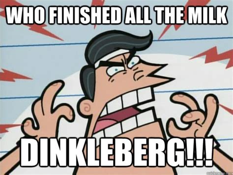 Dinkleberg Meme