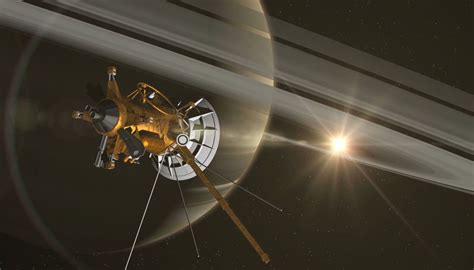 On Sept. 15, 2017, the Cassini mission, which has spent nearly 13 years ...