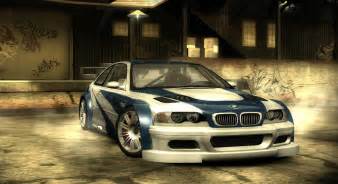 Image - NFS Most Wanted BMW M3 GTR.jpg | Need for Speed Wiki | FANDOM ...