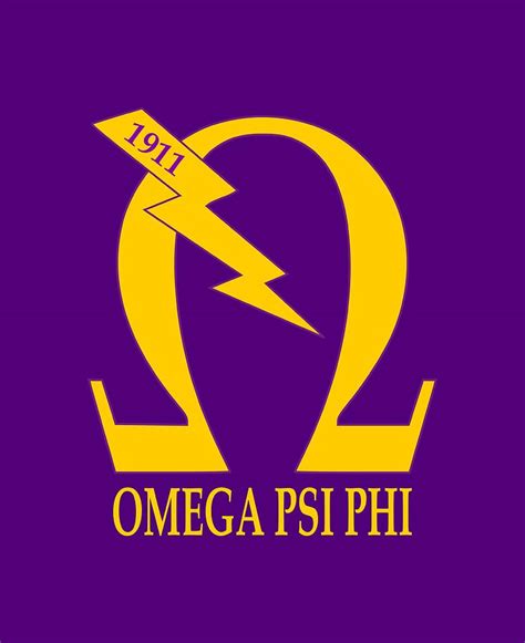 Omega Psi Phi Fraternity Colors