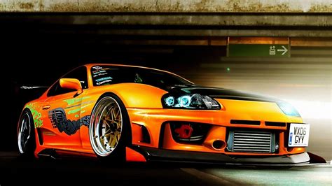 Toyota Supra Wallpapers - Wallpaper Cave