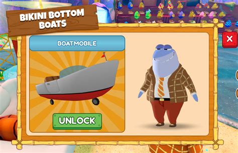 Boatmobile | SpongeBob Simulator Wiki | Fandom