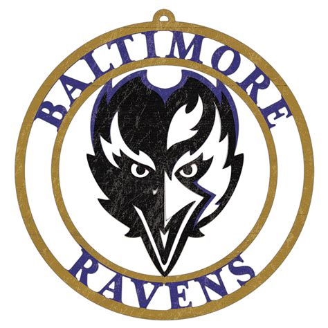 Baltimore Ravens Logo Background Png Image