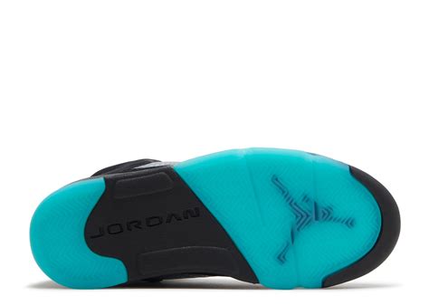 Air Jordan 5 Retro 'Aqua' - Air Jordan - DD0587 047 - black/aquatone/taxi | Flight Club