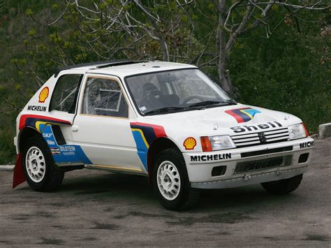 1984 86, Peugeot, 205, T16, Rally, Pininfarina, Wrc, Race, Racing ...