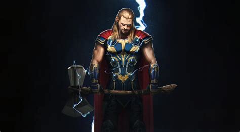 1080x228 Resolution Cool Thor Love And Thunder 4k 1080x228 Resolution Wallpaper - Wallpapers Den