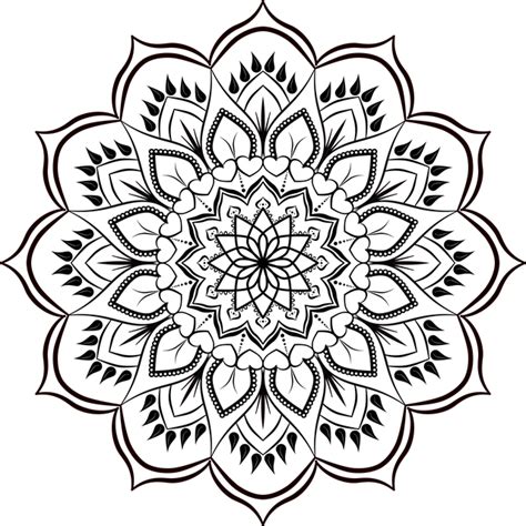 Download Mandala, Ornament, Decoration. Royalty-Free Stock Illustration Image - Pixabay