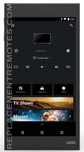 Buy VIZIO XR6M10 Smartcast Tablet -00111209003 TV Remote Control