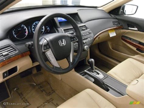 Ivory Interior 2011 Honda Accord EX-L Sedan Photo #38712947 | GTCarLot.com