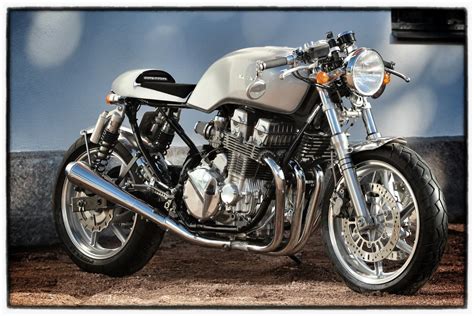 Honda CB 750 Cafe Racer - way2speed