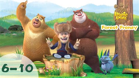 Boonie Bears | Forest Frenzy | Compilations | EP6-10 | Cartoon for kids | Bear Caroons HD - YouTube