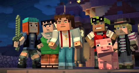 File:Minecraft Story Mode characters.jpg – Official Minecraft Wiki