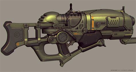 OccultArt Creation Studios - Futuristic Weapon