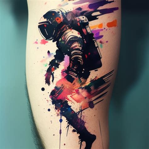 56 Spaceman Tattoo Ideas - TattooClue.com