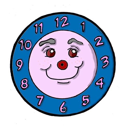 Clipart Of Clock Without Hands - ClipArt Best