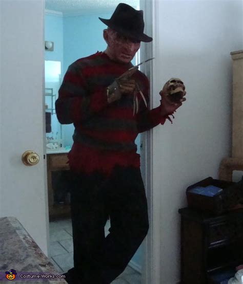 Coolest Homemade Freddy Krueger Costume - Photo 5/8