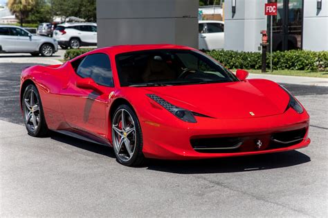 Used 2014 Ferrari 458 Italia For Sale ($184,900) | Marino Performance Motors Stock #196849