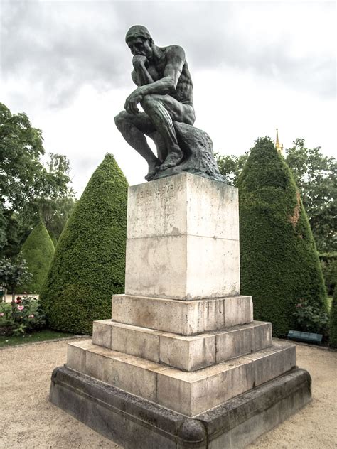 The Thinker by François Auguste René Rodin | Obelisk Art History