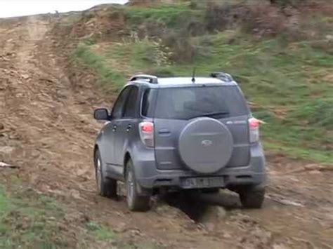 Terios Off-road - YouTube