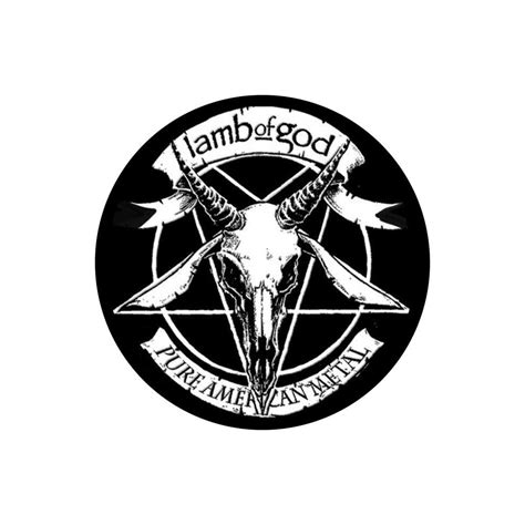 Lamb of God Logo - LogoDix