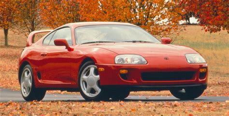 GALLERY: The Toyota Supra - from 1978 to 2002