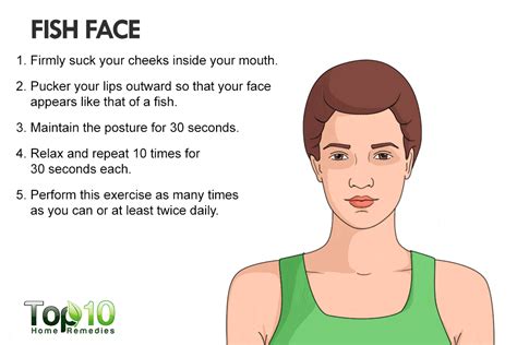 How to Get Rid of Face Fat Fast and Naturally | Top 10 Home Remedies