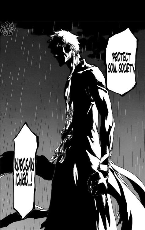 Ichigo Manga Panels