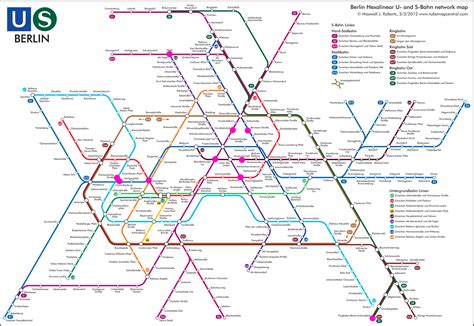 Map Metro Berlin | Metro Map